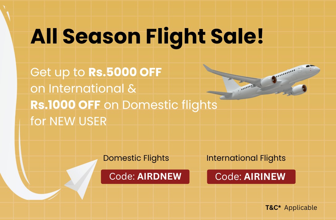 BudgetTicket.in - Save upto Rs.5000 on flights
