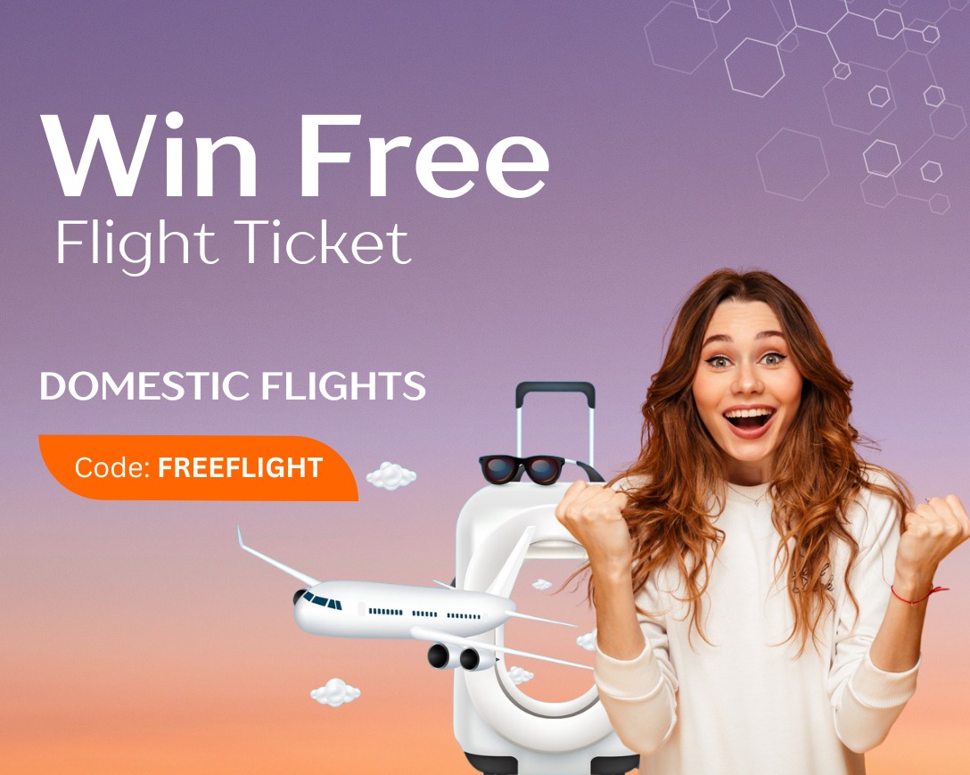 BudgetTicket.in- Win Free Flight Tickets Daily